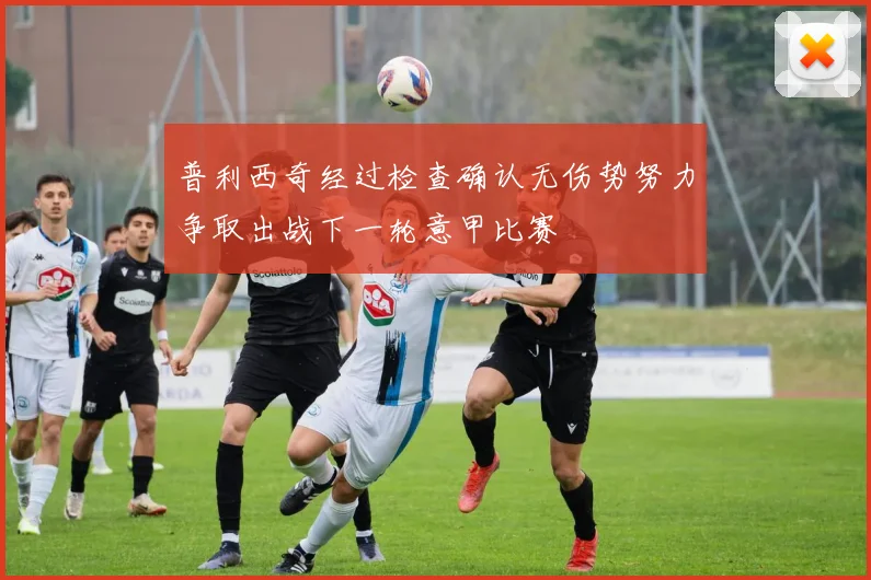 普利西奇经过检查确认无伤势努力争取出战下一轮意甲比赛
